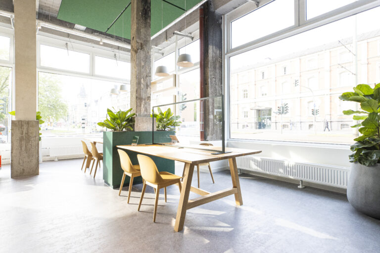 Construction in existing buildings